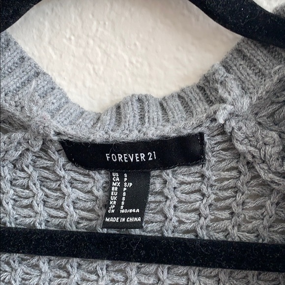 Forever 21 cardigan sweater - Picture 2 of 3